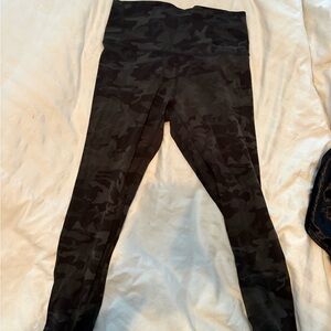 Lululemon Camouflage Leggings